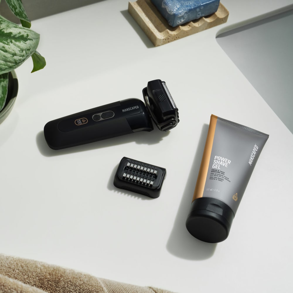 Power Shave Gel